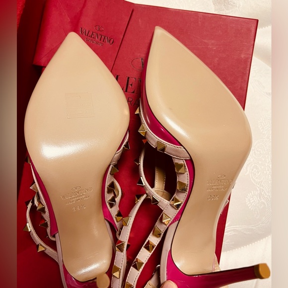 Valentino Garavani Heels US Size 9.5 Or EU 39.5 Brand New in box - Picture 2 of 5